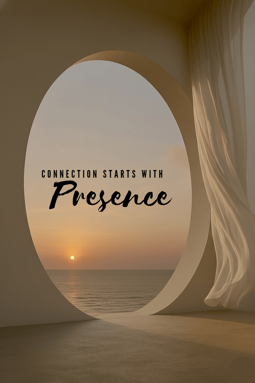 Friends mingling in a cozy room