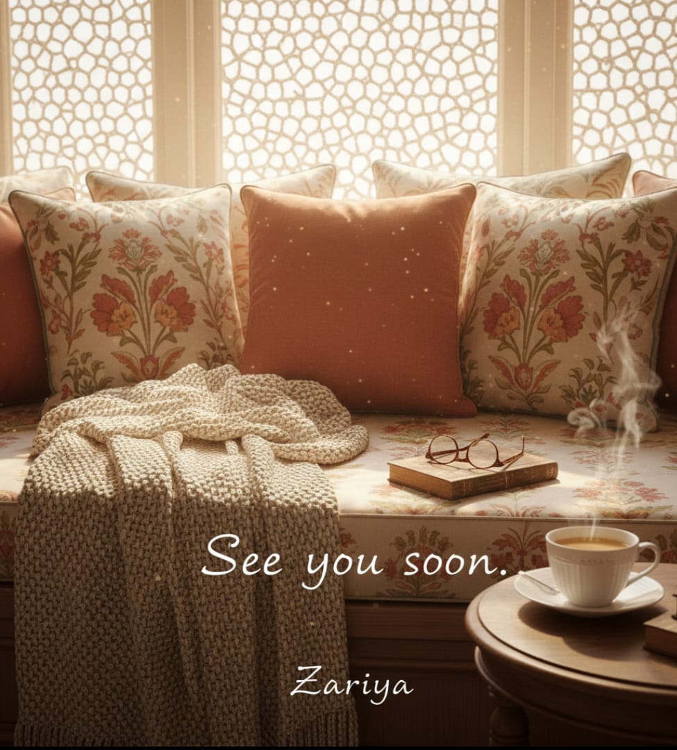 Warm gathering with soft lighting