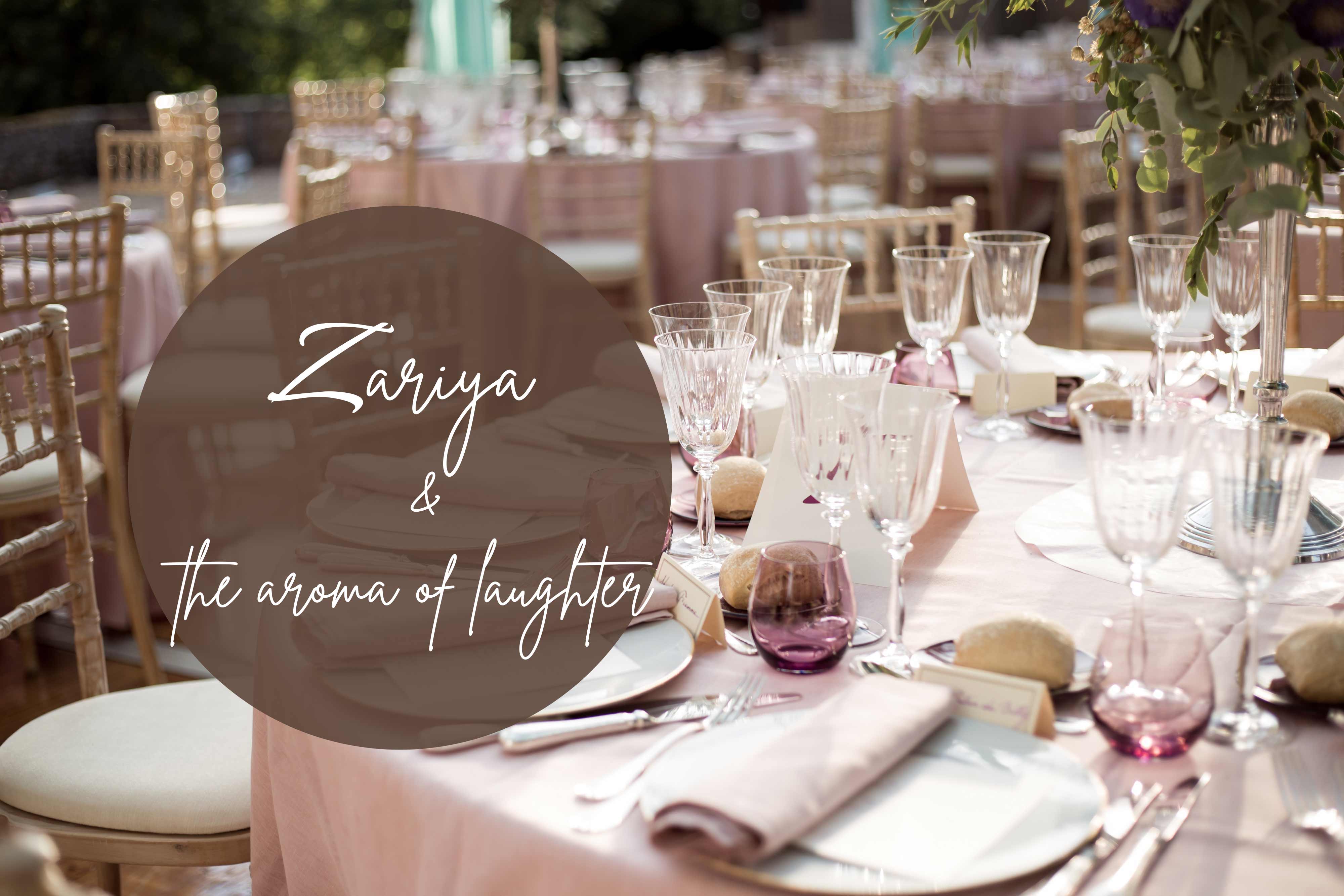 Circle of people connecting closely