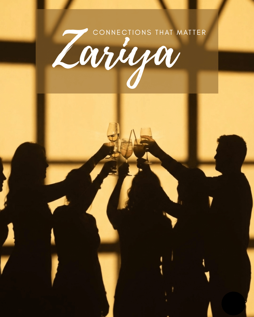 Group enjoying warm beverages together