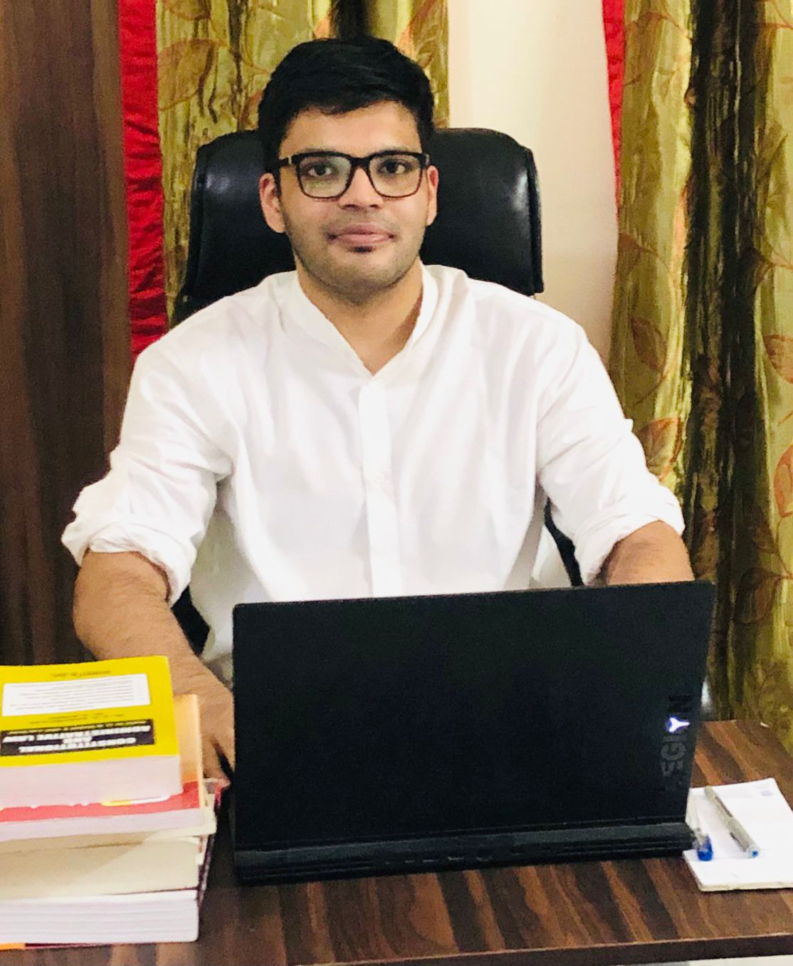 Portrait of Advait Singh