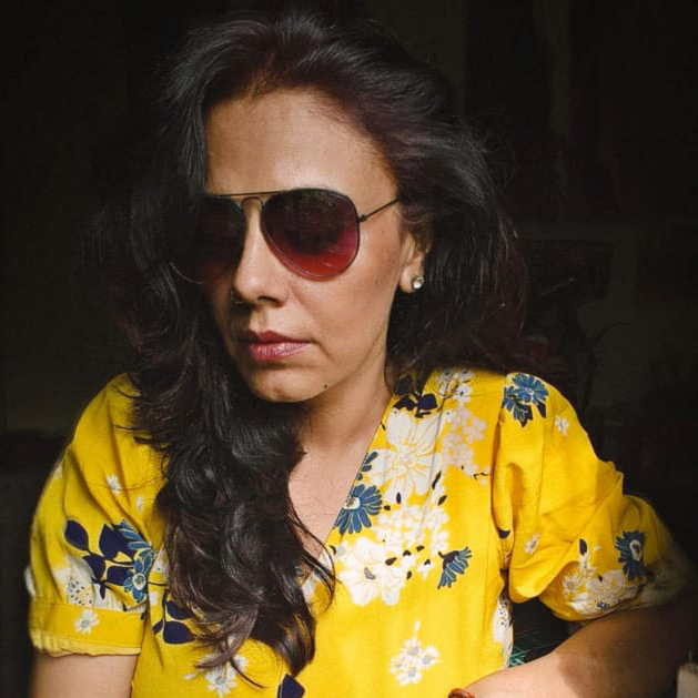 Portrait of Saahiba Thakur